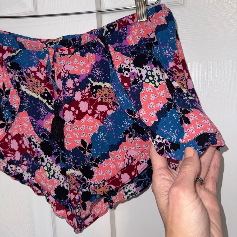 Vintage Victoria’s Secret Floral Kimono & Shorts Lounge Set | Boho | XS/S & Med - Picture 2 of 12